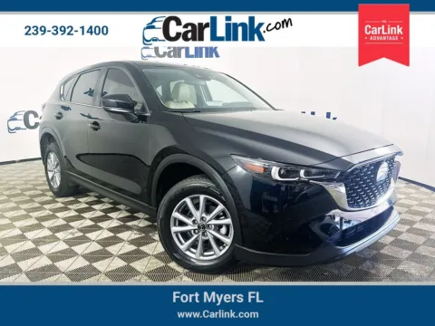 Black 2023 Mazda CX-5 2.5 S Select Package for sale in Fort Myers, FL