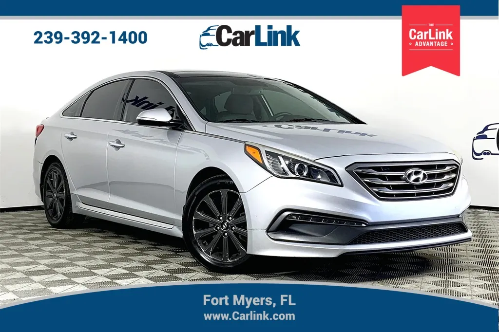 Used 2016 Hyundai Sonata Limited for sale in Fort Myers, FL | VIN ...