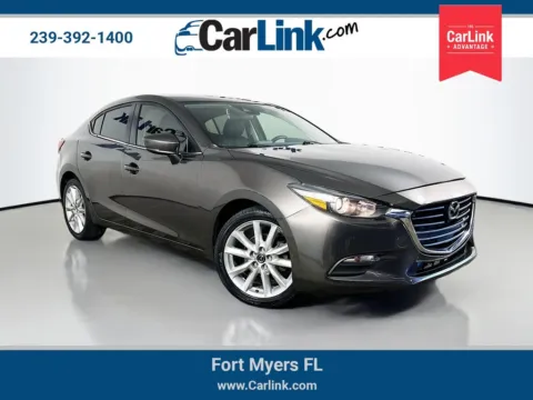 Brown 2017 Mazda Mazda3 Touring for sale in Fort Myers, FL