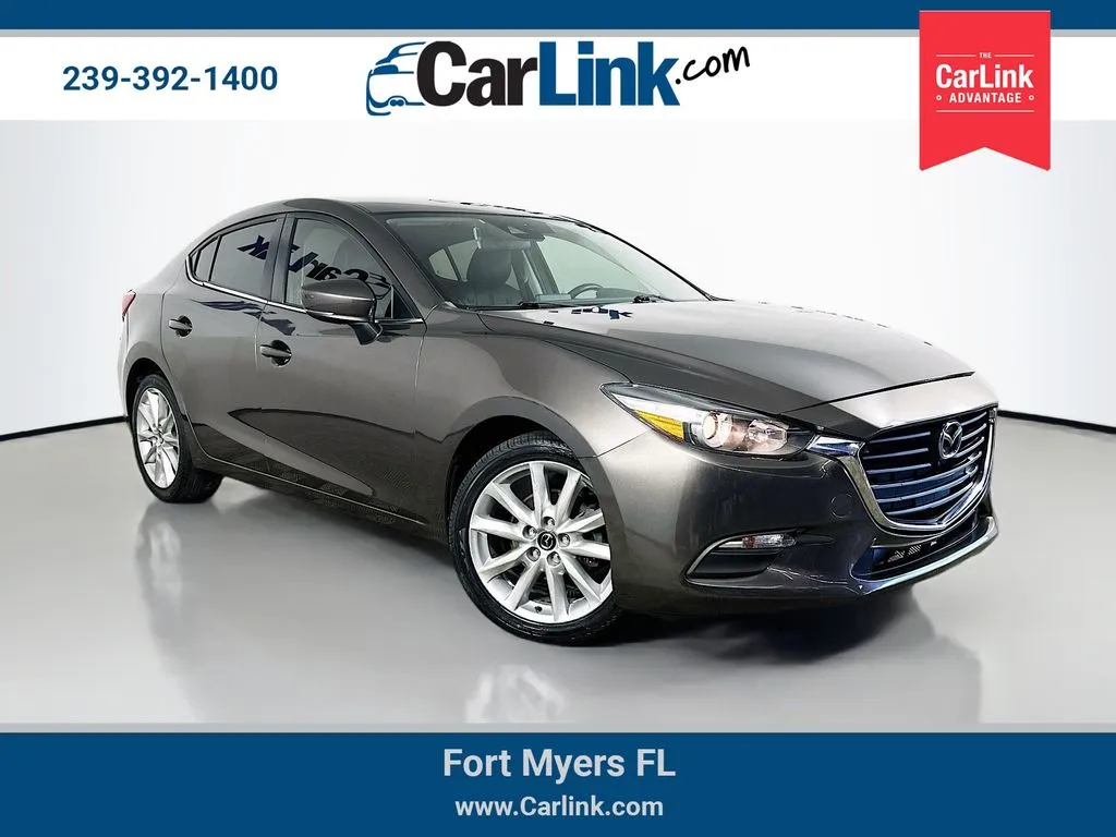Brown 2017 Mazda Mazda3 Touring for sale in Fort Myers, FL