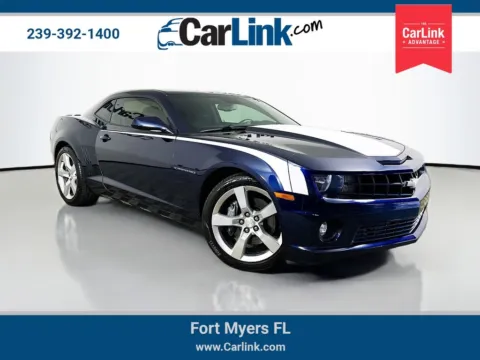 Blue 2011 Chevrolet Camaro SS for sale in Fort Myers, FL