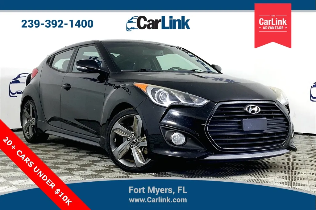2014 Hyundai Veloster Turbo for sale in Fort Myers, FL