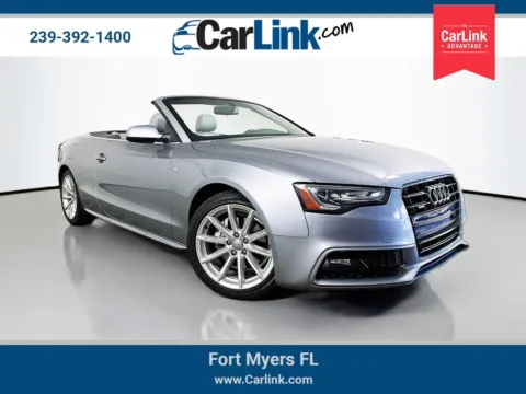 Gray 2016 Audi A5 2.0T Premium for sale in Fort Myers, FL