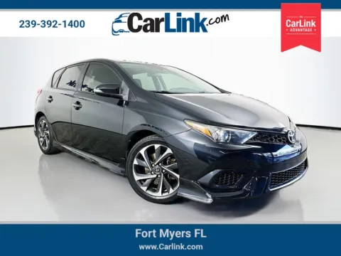 Black 2018 Toyota Corolla iM for sale in Fort Myers, FL
