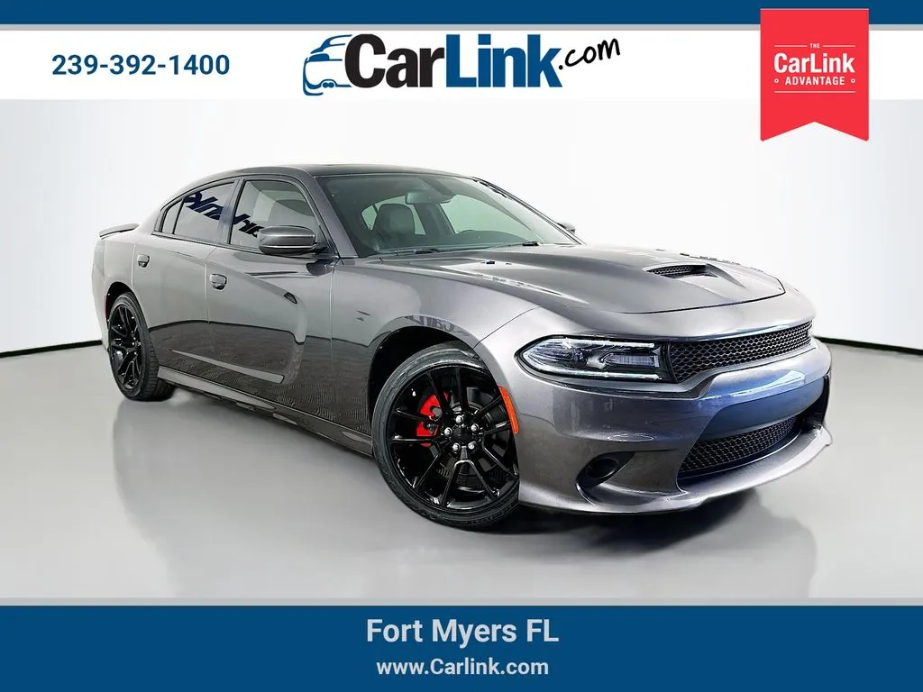 Gray 2021 Dodge Charger R/T for sale in Fort Myers, FL