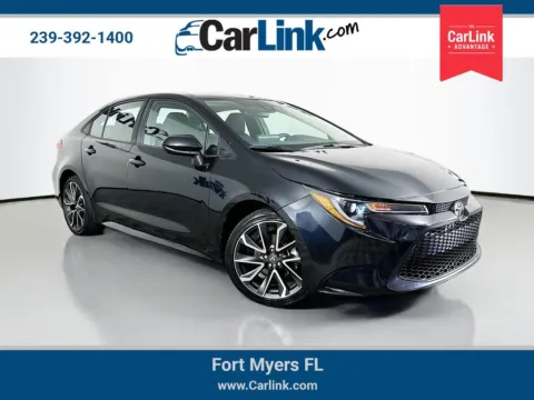 Black 2022 Toyota Corolla LE for sale in Fort Myers, FL