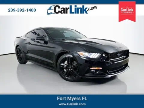 Black 2017 Ford Mustang GT for sale in Fort Myers, FL
