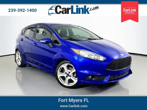 Blue 2015 Ford Fiesta ST for sale in Fort Myers, FL