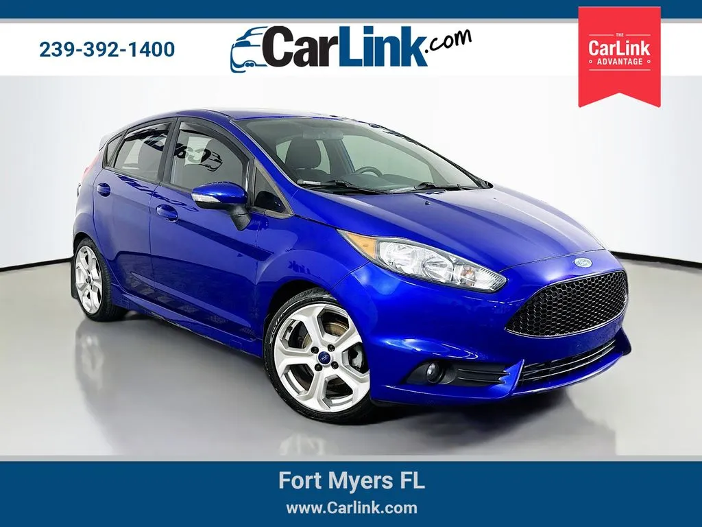 Blue 2015 Ford Fiesta ST for sale in Fort Myers, FL
