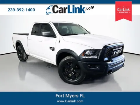 White 2019 Ram 1500 Classic Warlock for sale in Fort Myers, FL
