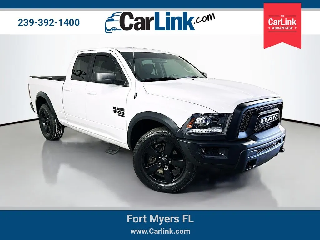 2019 RAM 1500 Classic Warlock Quad Cab 6'4's photo