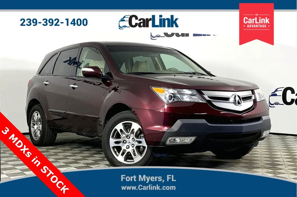 2007 Acura MDX Technology for sale in Fort Myers, FL