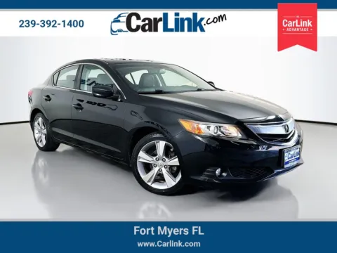 Black 2014 Acura ILX 2.0L for sale in Fort Myers, FL