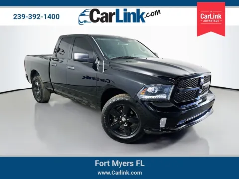 Black 2014 Ram 1500 Express for sale in Fort Myers, FL