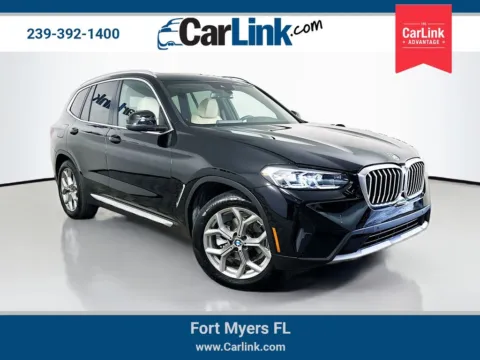 Photos of 2022 BMW X3 sDrive30i for sale in Fort Myers, FL at CarLink Fort Myers
