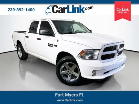 White 2016 Ram 1500 Express for sale in Fort Myers, FL