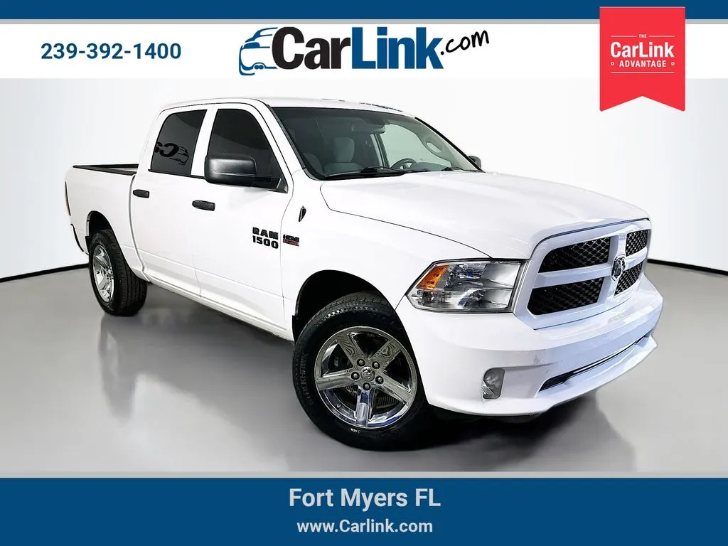 White 2016 Ram 1500 Express for sale in Fort Myers, FL