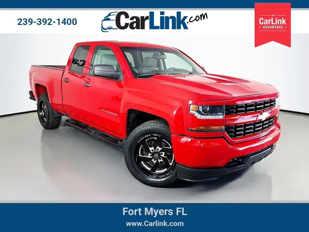 2017 Chevrolet Silverado 1500 Custom Double Cab Std Box's photo