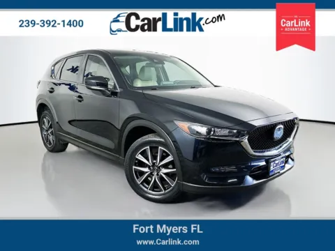 Black 2018 Mazda CX-5 Touring for sale in Fort Myers, FL