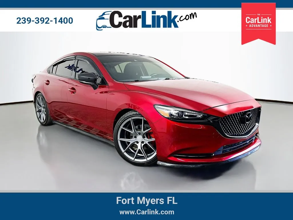 Used 2018 Mazda Mazda6 Sport for sale in Fort Myers, FL at CarLink