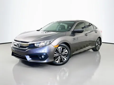 Another view of 2018 Honda Civic EX-L for sale in Fort Myers, FL at CarLink Fort Myers