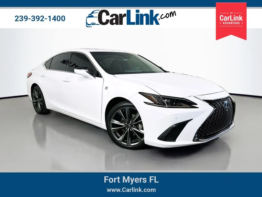 2019 Lexus ES 350 350 F SPORT's photo