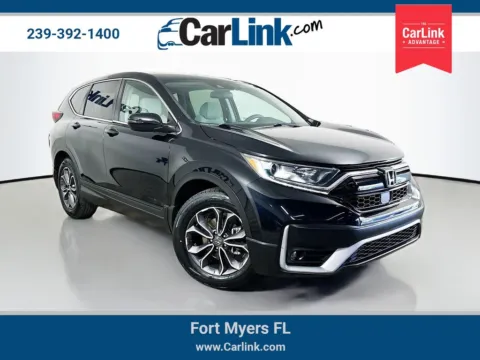 Black 2020 Honda CR-V EX for sale in Fort Myers, FL