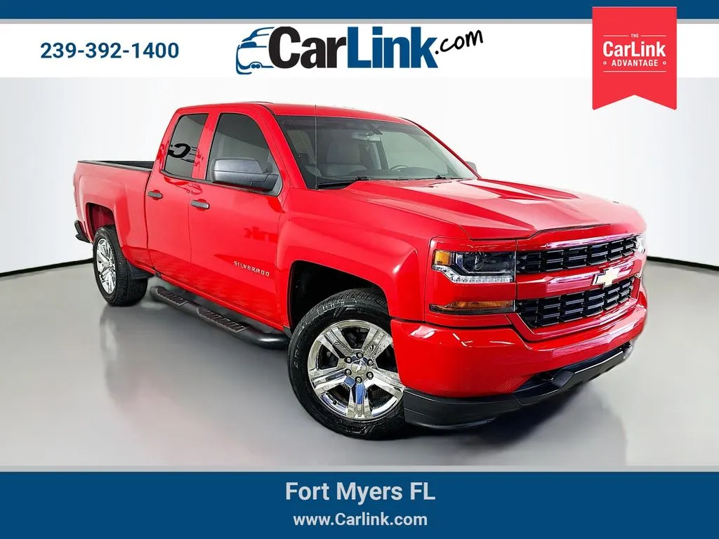 2017 Chevrolet Silverado 1500 Custom Double Cab Std Box's photo
