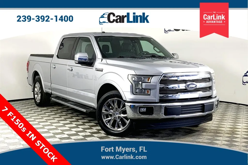 2017 Ford F-150 Lariat for sale in Fort Myers, FL