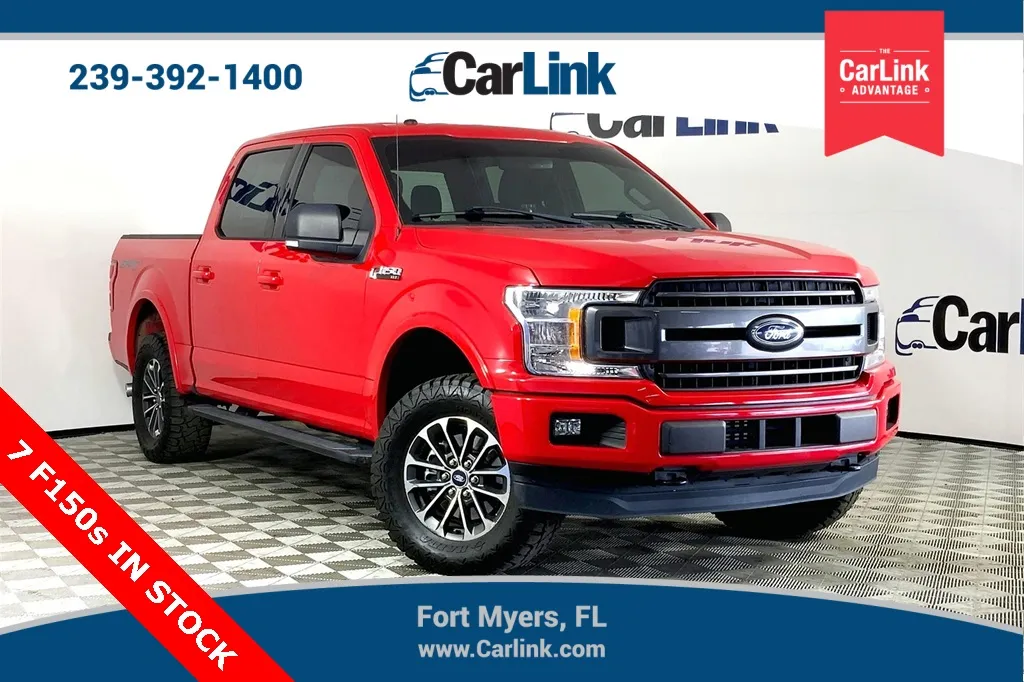 2018 Ford F-150 XLT for sale in Fort Myers, FL