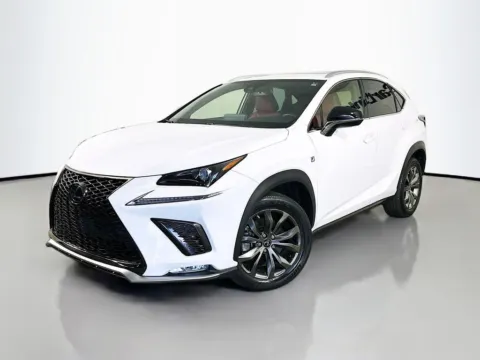 Another view of 2020 Lexus NX 300 F Sport for sale in Fort Myers, FL at CarLink Fort Myers
