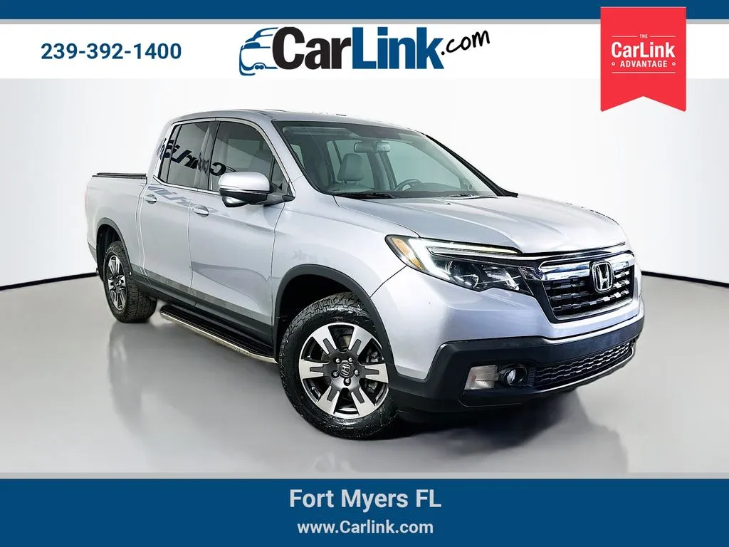 2019 Honda Ridgeline RTL-T AWD's photo