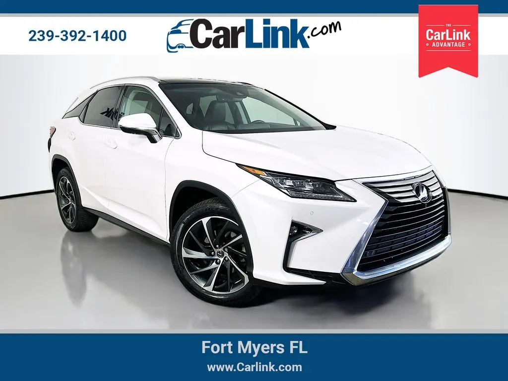 White 2019 Lexus RX 350 for sale in Fort Myers, FL