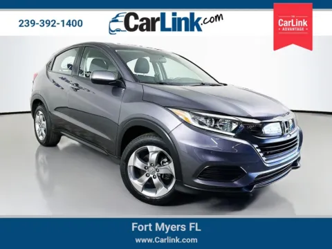 Gray 2021 Honda HR-V LX for sale in Fort Myers, FL