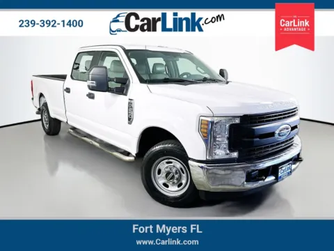 White 2019 Ford F-250SD XL for sale in Fort Myers, FL
