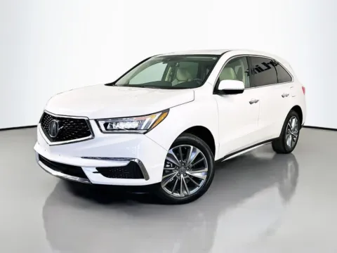 Another view of 2017 Acura MDX 3.5L for sale in Fort Myers, FL at CarLink Fort Myers