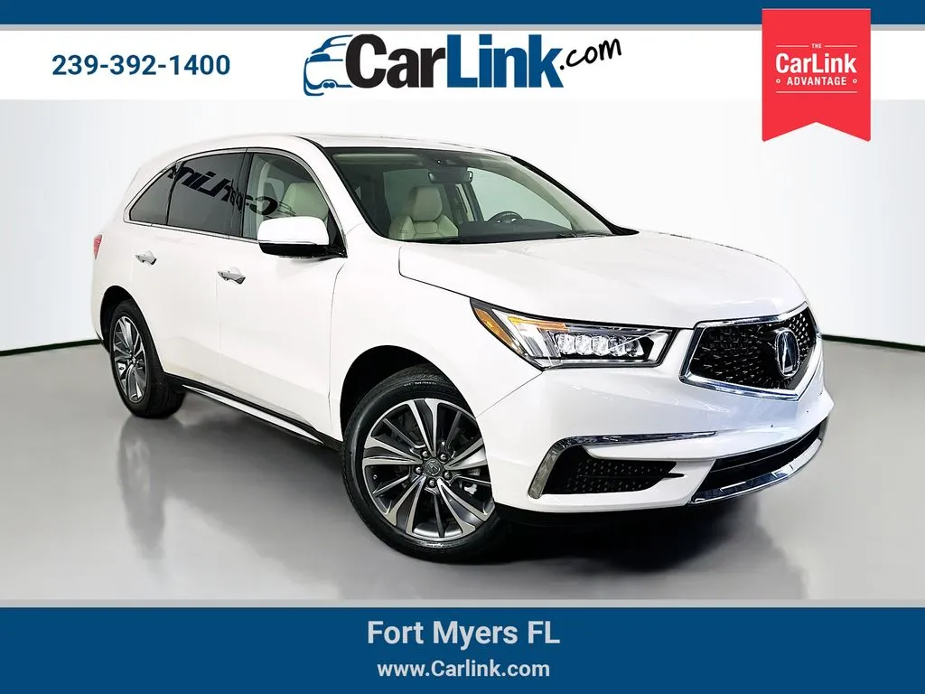 2017 Acura MDX w/Technology Package's photo