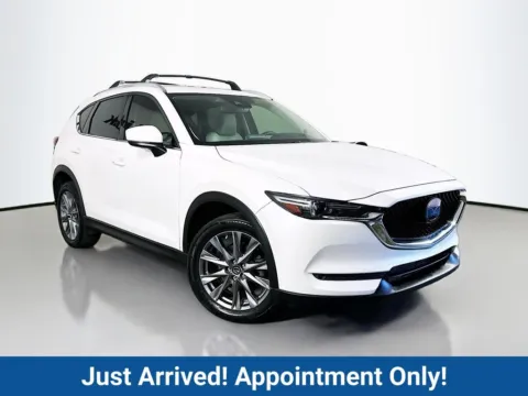 White 2019 Mazda CX-5 Grand Touring Reserve for sale in Fort Myers, FL