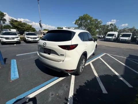 Another view of 2019 Mazda CX-5 Grand Touring Reserve for sale in Fort Myers, FL at CarLink Fort Myers