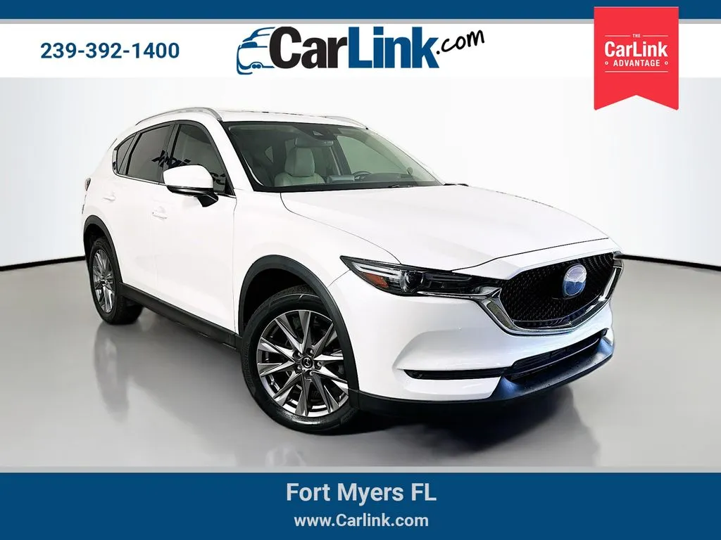 Used 2019 Mazda CX-5 Grand Touring Reserve for sale in Fort Myers