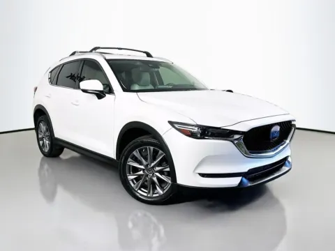 White 2019 Mazda CX-5 Grand Touring Reserve for sale in Fort Myers, FL