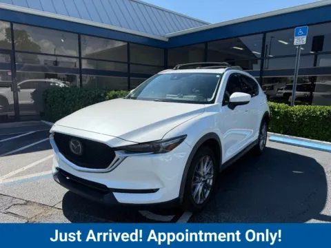 White 2019 Mazda CX-5 Grand Touring Reserve for sale in Fort Myers, FL