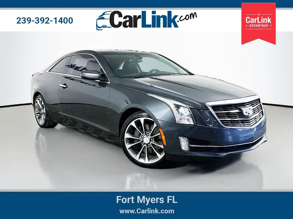 2016 Cadillac ATS 2.0T Luxury Collection RWD's photo