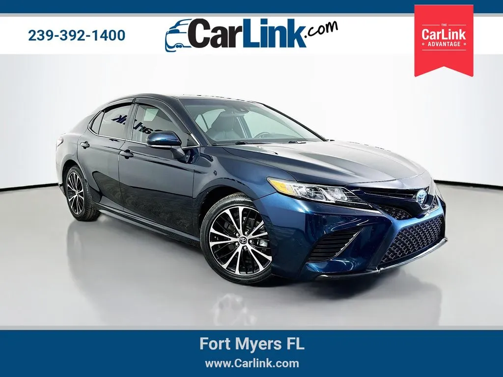 Unknown 2020 Toyota Camry SE for sale in Fort Myers, FL