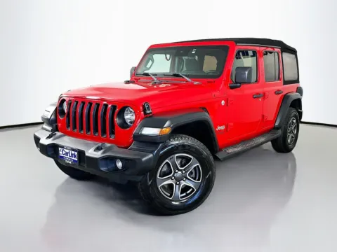 Another view of 2020 Jeep Wrangler Unlimited Sport S for sale in Fort Myers, FL at CarLink Fort Myers