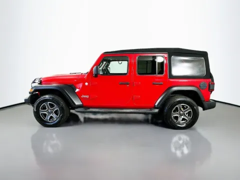 More photos of 2020 Jeep Wrangler Unlimited Sport S at CarLink Fort Myers, FL