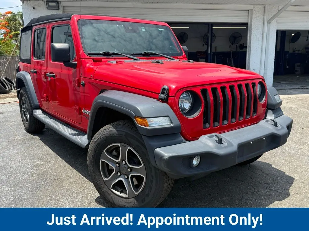 2020 Jeep Wrangler Sport S's photo