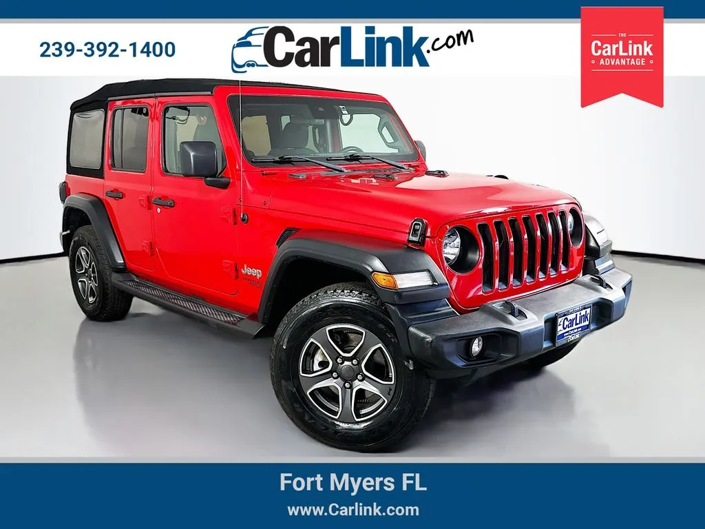 2020 Jeep Wrangler Sport S's photo