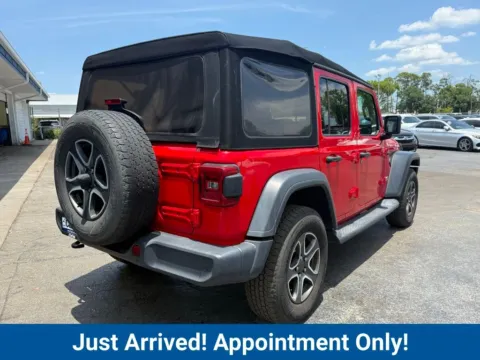 More photos of 2020 Jeep Wrangler Unlimited Sport S at CarLink Fort Myers, FL