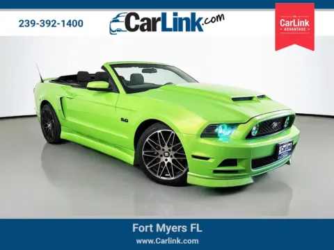 Green 2014 Ford Mustang GT for sale in Fort Myers, FL